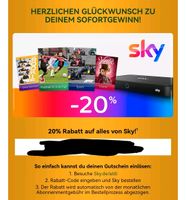 Sky 20% Gutschein Discount Nordrhein-Westfalen - Remscheid Vorschau