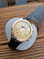 Poljot Fluguhr Chronograph Moskau Rom Obervieland - Kattenesch Vorschau