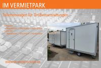 Toilettenwagen  mieten 10 -5000 Personen Nordrhein-Westfalen - Neuenkirchen Vorschau