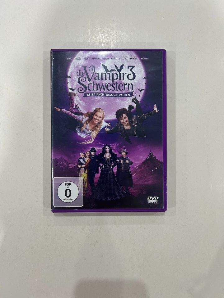 Die Vampirschwestern 3 DVD in Pulheim