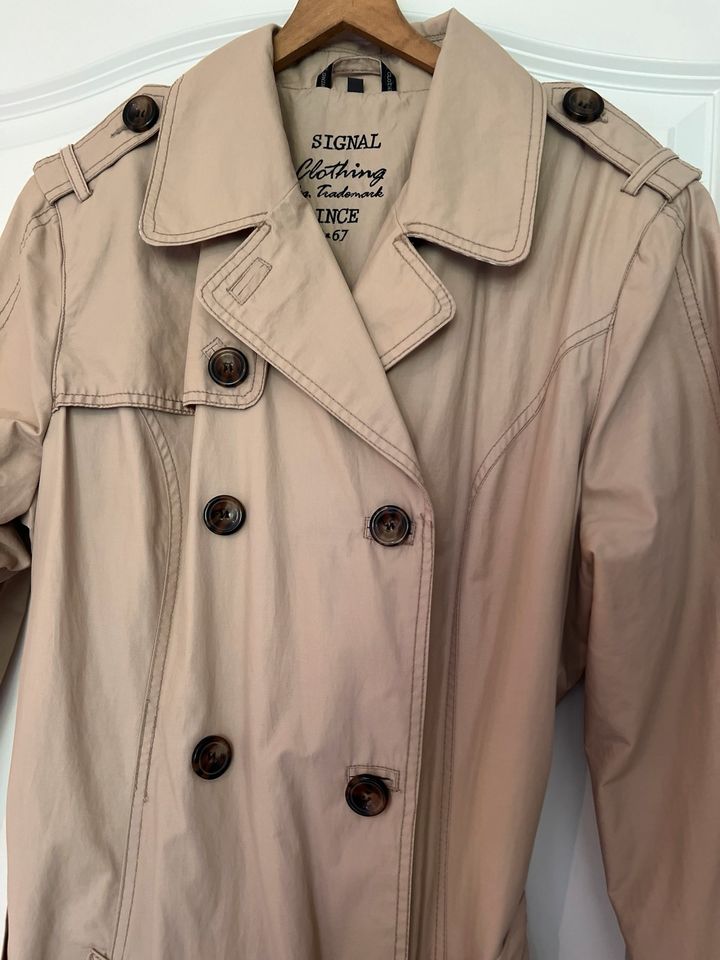 Trenchcoat von Signal Clothing Gr. L in Plön 