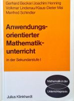 Klinkhardt Anwendungsorientierter Mathematikunterricht3781504034 Schleswig-Holstein - Sörup Vorschau