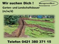 ⭐️ Garten- u. Landschaftsbauer (m/w/d) ⭐️zur Vermittlung gesucht! Burglesum - Burg-Grambke Vorschau