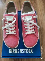 Birkenstock Sneaker Arran Textil Red Gr. 40 (schmale Weite) NEU Thüringen - Greiz Vorschau