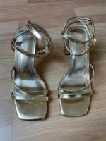 Goldene Absatzsandalen Hamburg-Nord - Hamburg Barmbek Vorschau