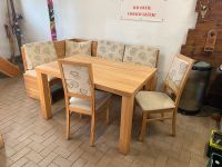 Sitzecke in sehr gutem Zustand, mit Tisch und zwei Stühlen Thüringen - Wüstheuterode Vorschau