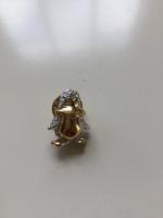 Pierre Lang Brosche Stecker Pinguin Vintage goldfarben Niedersachsen - Seevetal Vorschau