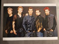 NSYNC 5 handsignierte Autogramme Justin Timberlake Boyband Baden-Württemberg - Buchen (Odenwald) Vorschau