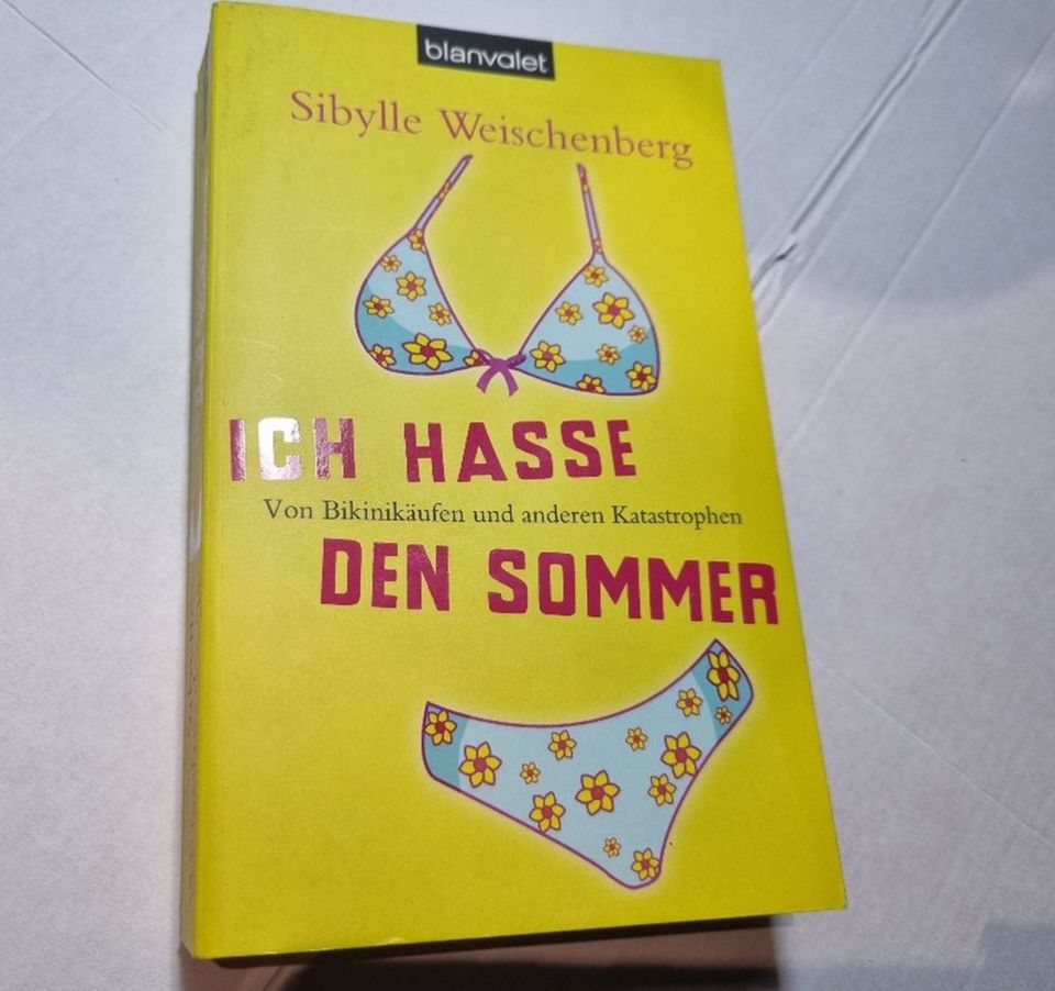 Buch Sibylle Weischenberg - Ich hasse den Sommer, Unterhaltung in Harsum