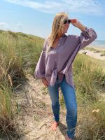 Traumhafte Ultra Oversize Musselin Bluse „Aubergine“ Bochum - Bochum-Ost Vorschau