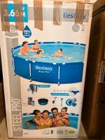 BESTWAY Steel Pro Pool (3,66x84 cm) Nordrhein-Westfalen - Marl Vorschau