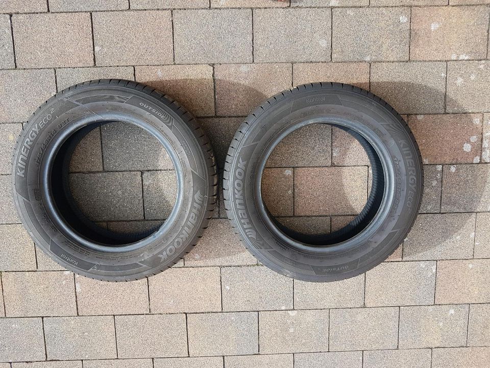 2 Sommerreifen Hankook 175/65R14 in Ravengiersburg