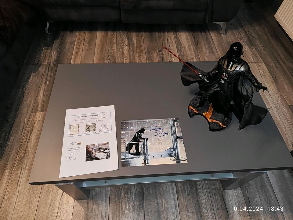 Kotobukiya Darth Vader Dave Prowse Star Wars Autogramm in Offenbach