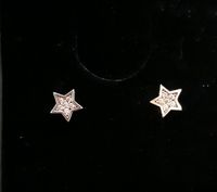 Ohrringe Ohrstecker Sterne Schmuck 925 Silber Weihnachten Bayern - Moos Vorschau