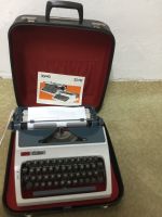 Retro Schreibmaschine „Erika“ mit Ersatzfarbband Baden-Württemberg - Königsbronn Vorschau