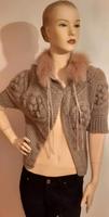 NEU ETIKETT NORTHLAND Wolljacke Strickjacke Pelz abnehmbar 36 38 Bayern - Vaterstetten Vorschau