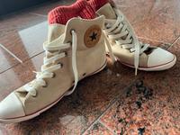 Converse Sneaker Schuhe beige Größe 37 mit Stulpen Rheinland-Pfalz - Zweibrücken Vorschau