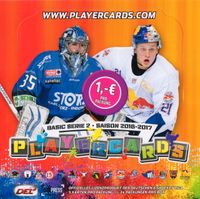 100 DEL Playercards + Basic Serie 1+2 * Saison 2016-17 * 16-17 Nordrhein-Westfalen - Geldern Vorschau