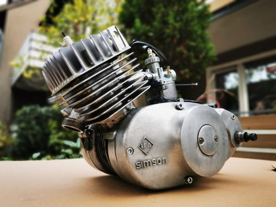 Simson S50 Motor mit Vergaser in Essen