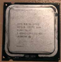 Intel Core 2 Quad Q9550 c2q core2 q 9550 CPU Prozessor LGA 775 Nordrhein-Westfalen - Mönchengladbach Vorschau