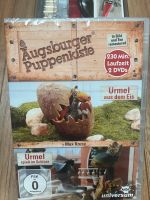 DVD Augsburger Puppenkiste Urmel aus dem Eis Neu ovp Bayern - Augsburg Vorschau