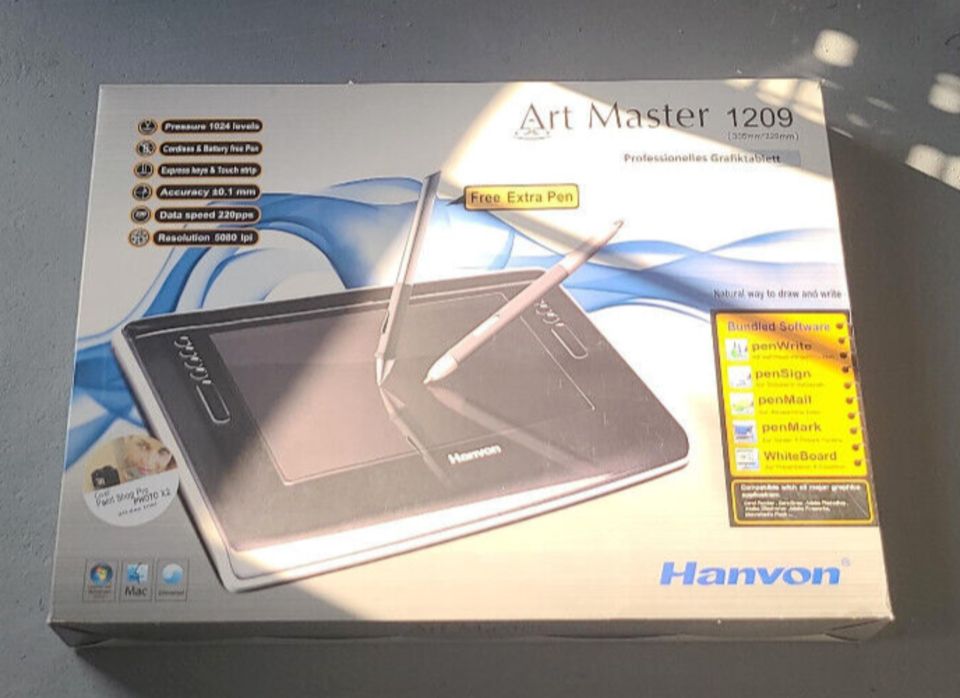 Grafiktablet Artmaster 1209 in Halle