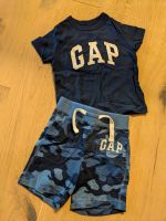 Set von Gap kurzarm Tshirt und Hose in Größe 68 ca Hessen - Weiterstadt Vorschau