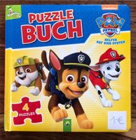 PAW PATROL Puzzle Buch mit 4 Puzzles Bayern - Hohenthann Vorschau