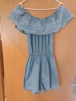 Süßer Jeans-Jumpsuit, Größe: 34, passt auch einer 164/170!!!! Nordrhein-Westfalen - Witten Vorschau