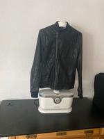 Lederjacke Jacke Ziegenleder Herren edc M schwarz Hessen - Lautertal Vorschau