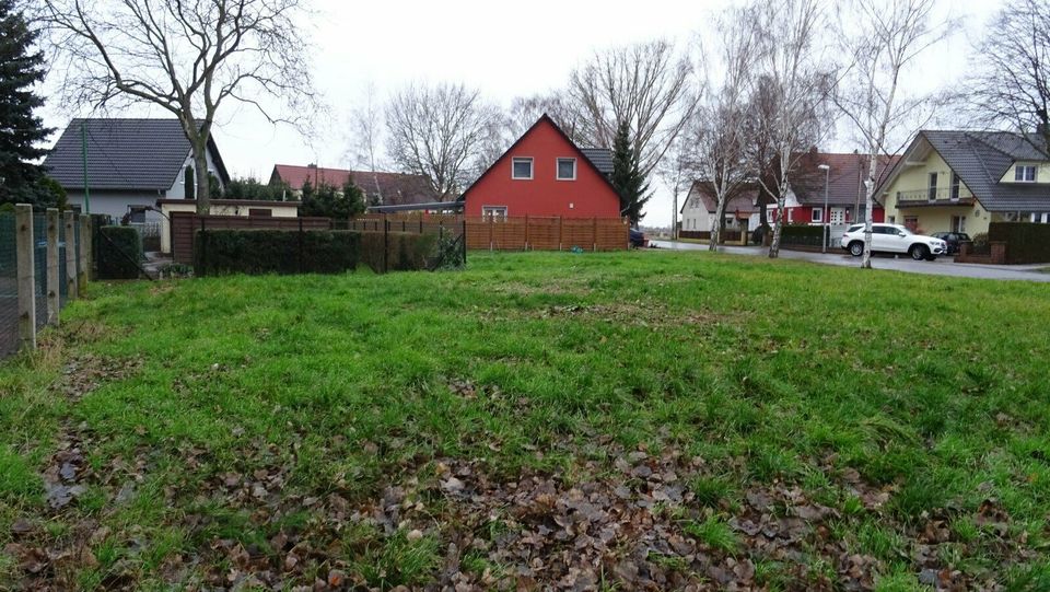 Grundstück / Baugrundstück in idyllischer Lage in Arensdorf