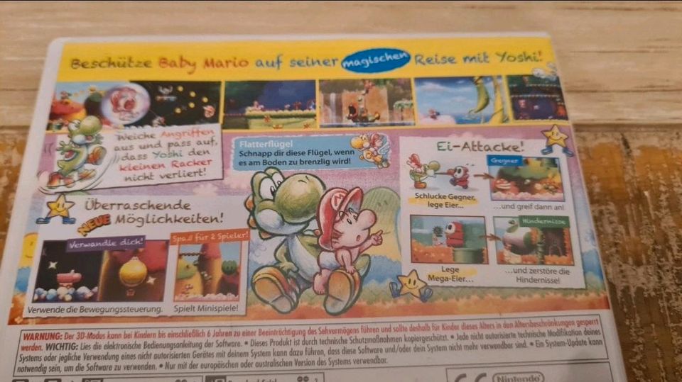 Nintendo 3DS Spiel Yoshi's New Island in Uhldingen-Mühlhofen