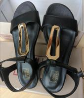 Elegante Damen Sandalen neu ungetragen, Gr. 36 Häfen - Bremerhaven Vorschau
