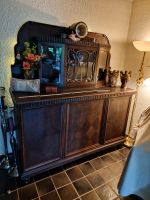 Tolles sideboard mit Vitrinenaufsatz um 19 Jahrhundert Nordrhein-Westfalen - Heiligenhaus Vorschau