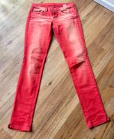 ⚠️ Achtung ‼️ Absolut coole Damen Jeans von Pepe Jeans in ROT Bayern - Erding Vorschau