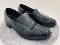 Damen Ecco Light Leder Schuhe Gr 39 schwarz Shock Point Nordrhein-Westfalen - Ladbergen Vorschau