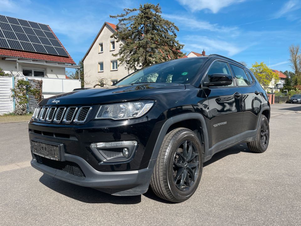 Jeep Compass HU NEU NAVI+Sihz+Leder+Spur+Kamera+PDC in Bamberg