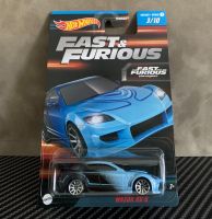 Hot Wheels Fast & Furious Mazda RX-7 OVP Hessen - Gudensberg Vorschau