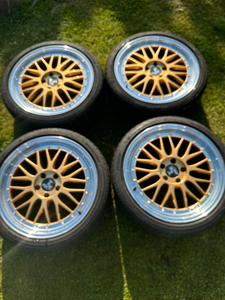 8,5X19 ET30 5X112 Ultra Wheels UA3 BBS Le Mans Style in Osterode am Harz