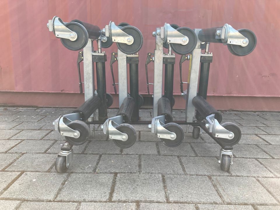 Rangierhilfe, Autolift hydraulisch in Moosthenning