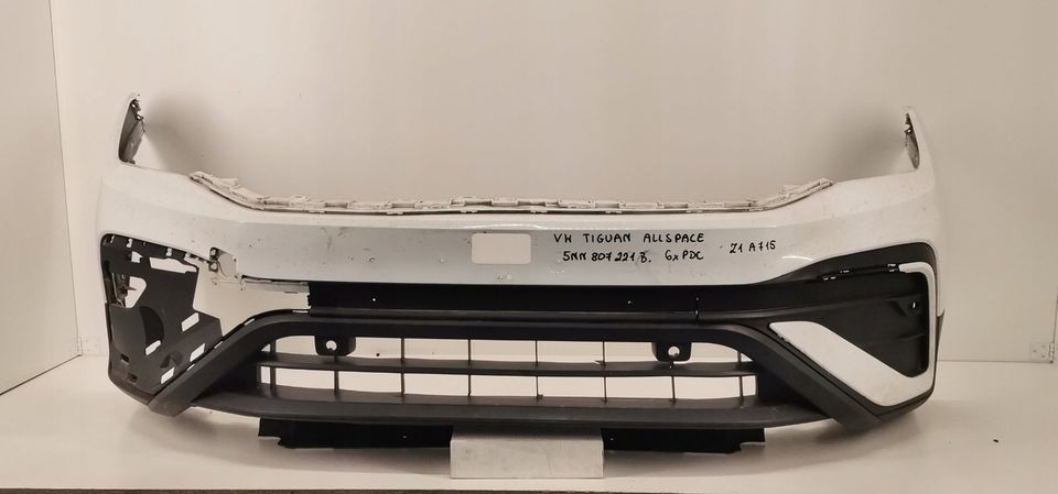 Frontbügel Frontschutzbügel für VW Tiguan Allspace 2017-2021 Schwarz ø