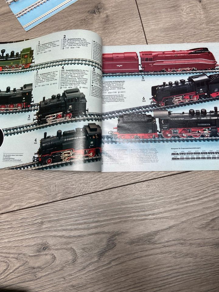 Märklin 1982/83 D Katalog in Rödermark