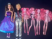 Barbie Puppe Film Modezauber in Paris Glitzerfee Ken Shimmer Nordrhein-Westfalen - Weilerswist Vorschau