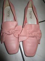 Echtleder Ballerinas apricot Gr 38 made in spain sehr feminin Niedersachsen - Dinklage Vorschau