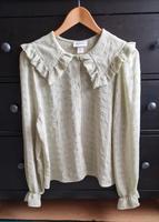 Monki Bluse Crinklebluse M Langarmbluse Leipzig - Gohlis-Mitte Vorschau