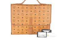 ✅MCM SCHULTERTASCHE HANDTASCHE AKTENTASCHE TASCHE COGNAC 2161 Nordrhein-Westfalen - Leverkusen Vorschau