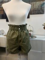 High Waist Shorts – Olivgrün - Neu Nürnberg (Mittelfr) - Gebersdorf Vorschau