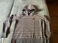 Naketano Sweatshirt Hoodie grau/blau Gr. L Hessen - Pfungstadt Vorschau