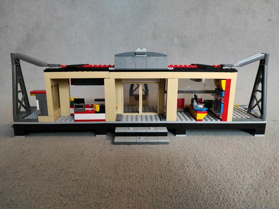 Lego City 60050 Bahnhof komplett mit OVP in Mahlberg