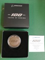 Boeing Münze 100 Jahre Coin Frankfurt am Main - Innenstadt Vorschau